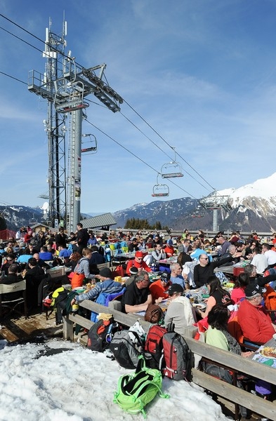 Fête des Skieurs Bourguignons