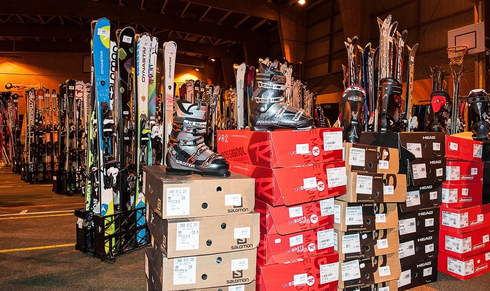 Bourse aux skis 2015