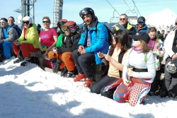 Fête des Skieurs Bourguignons