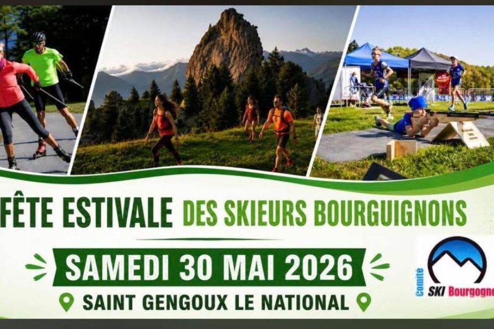 Fête estivale des skieurs bourguignons