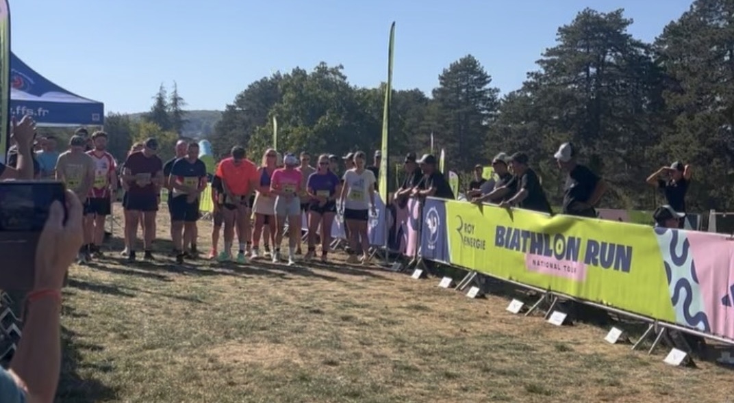 Biathlon Run